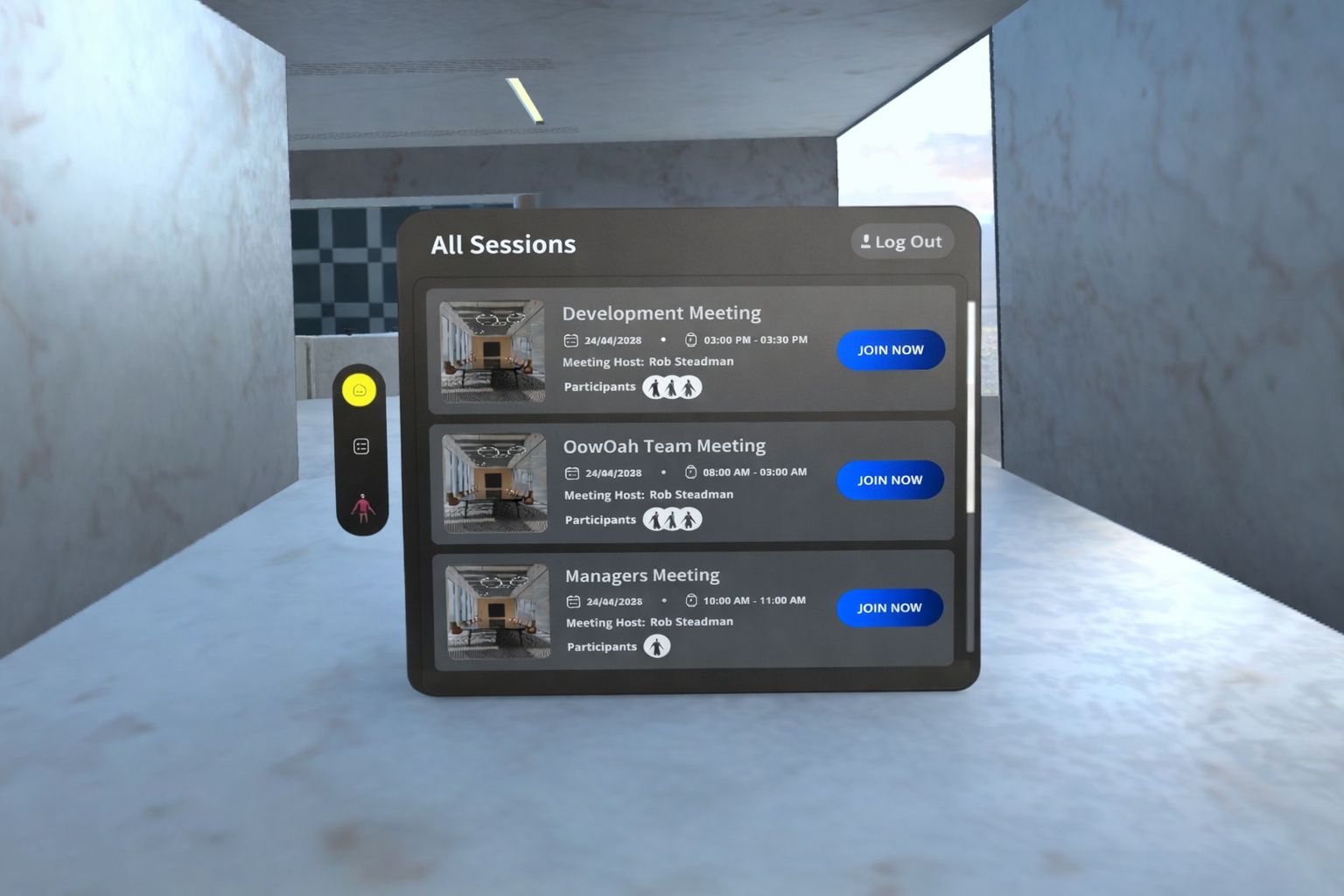 Step illustration